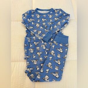Janie and Jack Goodnight Pajamas Snoopy Size 6